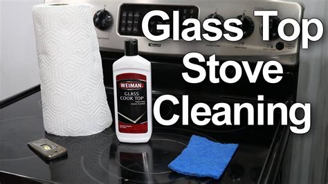 Experience the magic of a glass cooktop cleaner that makes cleaning a breeze